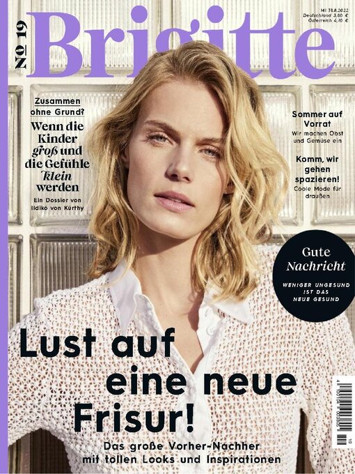 Title details for Brigitte by DPV Deutscher Pressevertrieb - Available